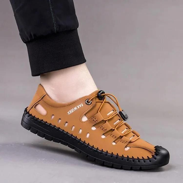 Men's Stylish Casual Shoes Tan