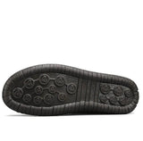 Men's Stitching Breathable Anti-skid Slip On Shoes