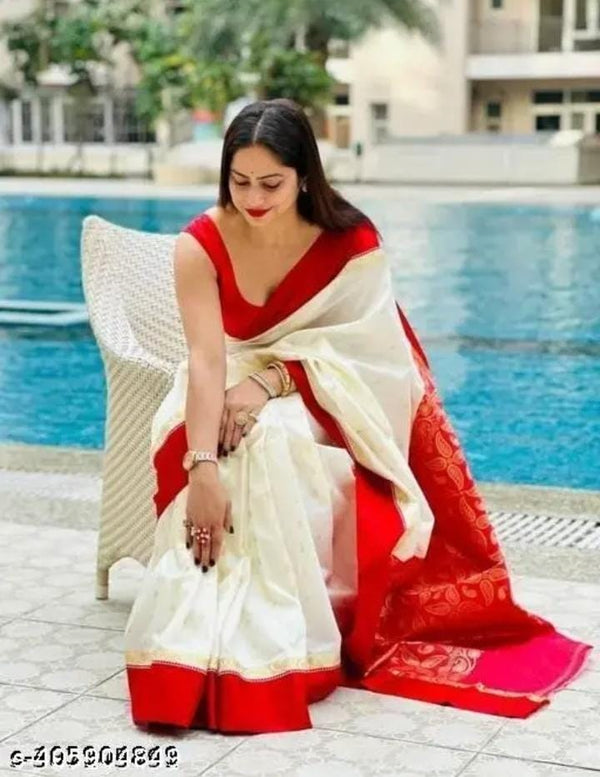 Banarasi kanjivaram silk saree