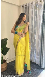 TRENDING SAREES FOR WOMEN'S | BANDHEJ SAREES