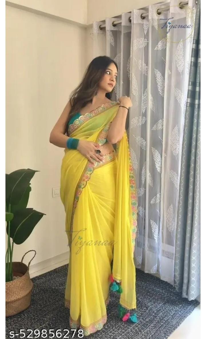 TRENDING SAREES FOR WOMEN'S | BANDHEJ SAREES