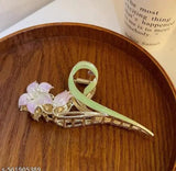 Hair Claw Clip Metal Hair Clip For Women and Girls