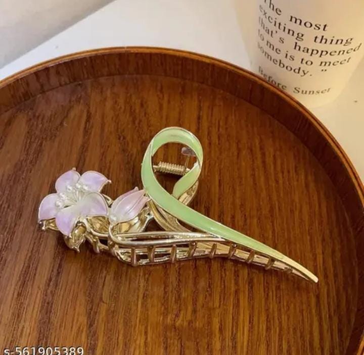 Hair Claw Clip Metal Hair Clip For Women and Girls