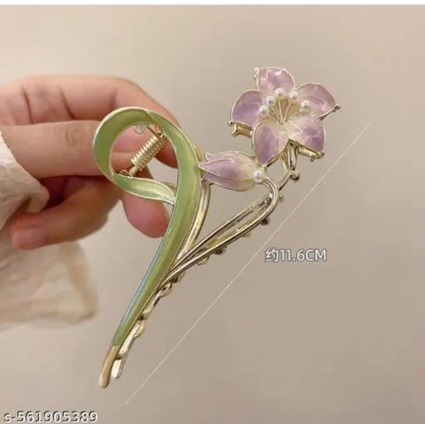 Hair Claw Clip Metal Hair Clip For Women and Girls