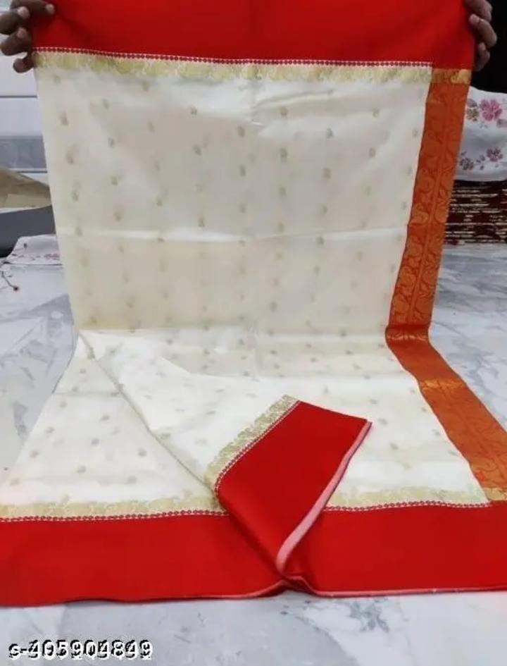 Banarasi kanjivaram silk saree