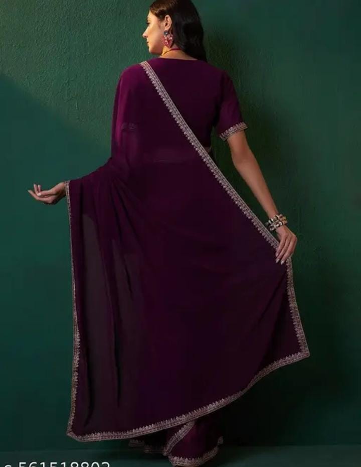 New Stylish Women's Saree