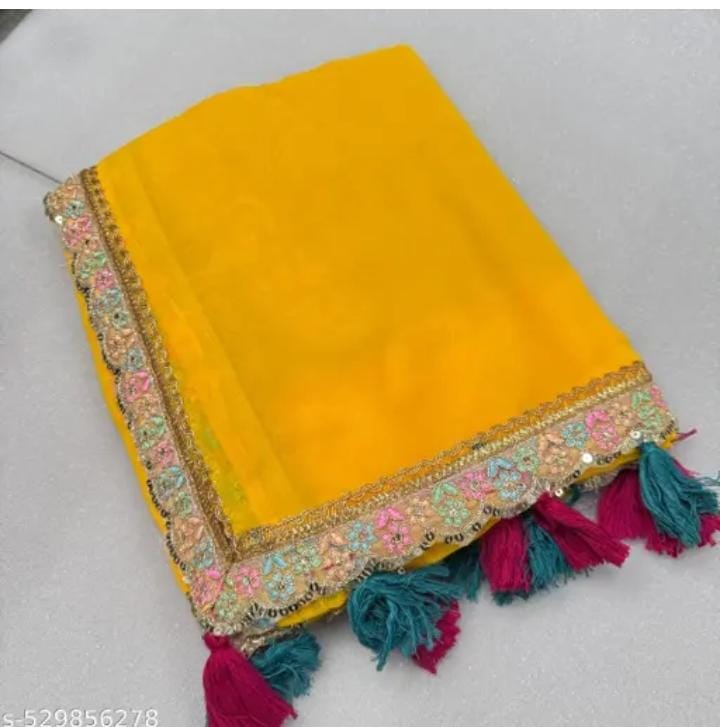 TRENDING SAREES FOR WOMEN'S | BANDHEJ SAREES