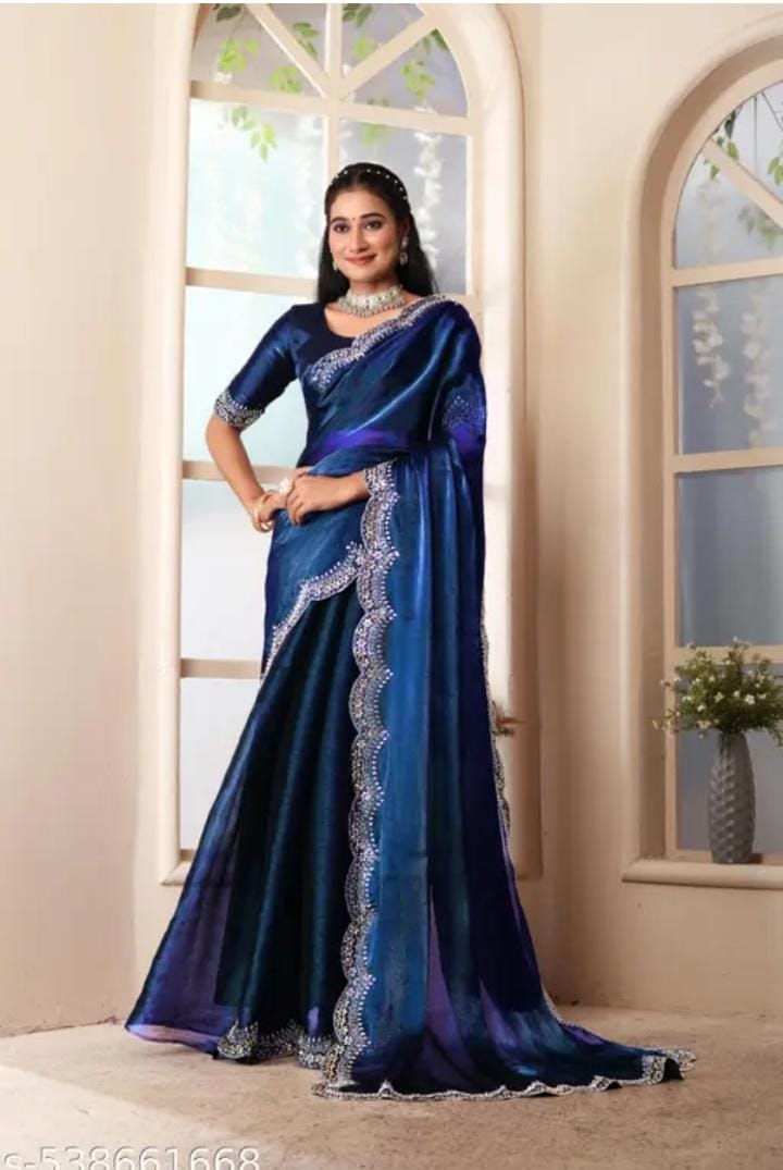 New collection party wear sarees