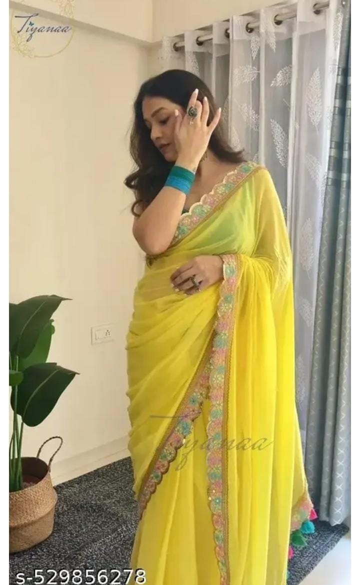 TRENDING SAREES FOR WOMEN'S | BANDHEJ SAREES