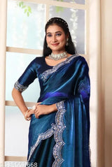 New collection party wear sarees