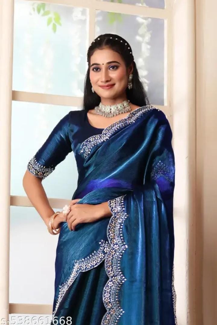 New collection party wear sarees