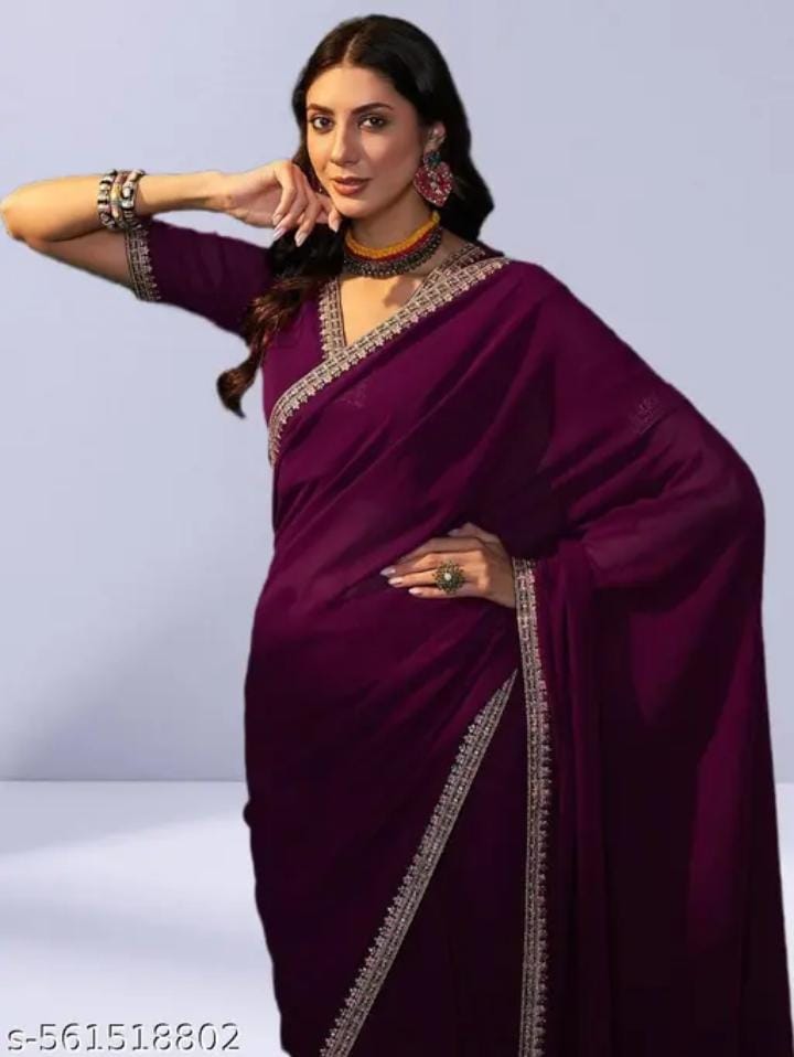 New Stylish Women's Saree
